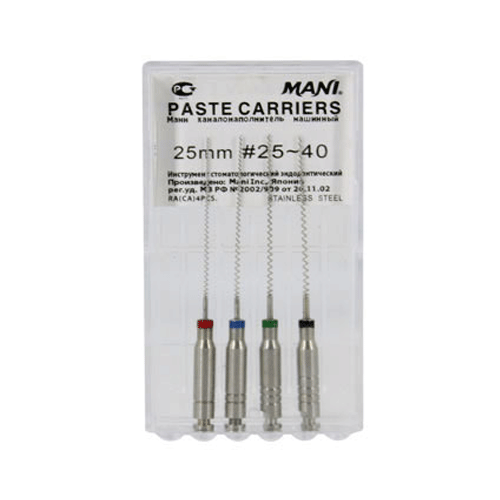 dental files, mani endo files, PASTE CARRIERS